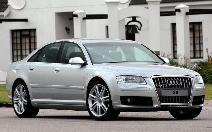 Audi S8 (D3) (ZA) '2005 - 08